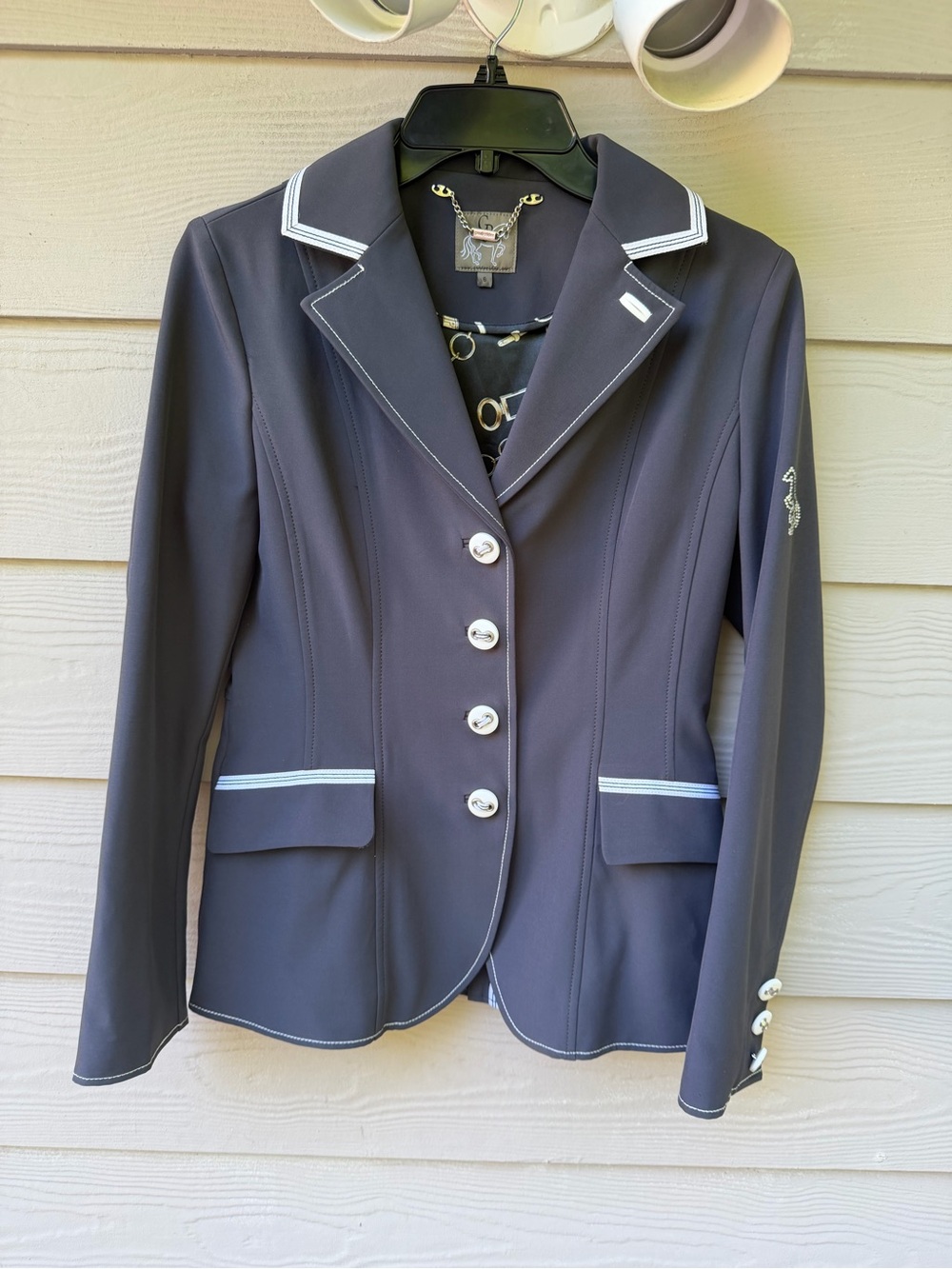 Goode Rider ICONIC COMPETITION Show Jacket - Picture 7 of 16
